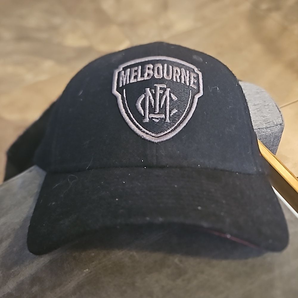 New Era 9Forty AFL Melbourne Demons Wool Blend SnapBack hat